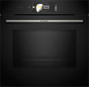 HMG778NB1, Bosch Serie 8, Einbau-Backofen mit Mikrowellenfunktion, 60 x 60 cm, Schwarz