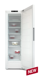 FN 4372 D-1 ws (12431390), Stand-Kühlschrank, Weiss, rechts, D