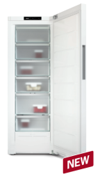 FN 4342 D ws (12430270), Stand-Kühlschrank, Weiss, rechts, D