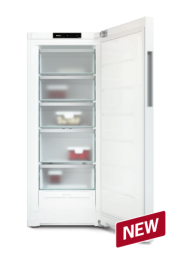 FN 4322 D-1 ws (12431430), Stand-Kühlschrank, Weiss, rechts, D