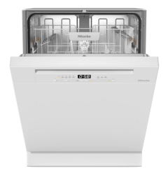 G 15410-60 i BW Active Plus (12652780), MIELE Geschirrspüler, 60cm, Blende Brilliantweiss, B